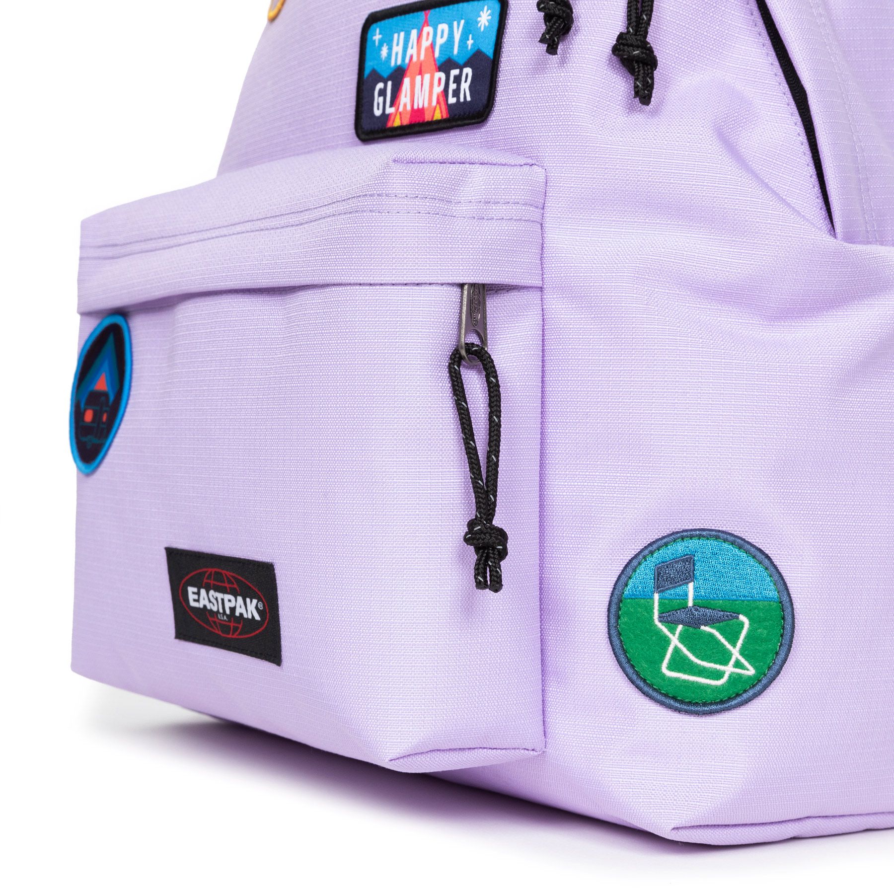 Padded Pak'R CampPatch Lilac