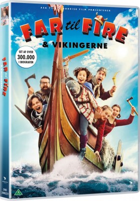 Far Til Fire Og Vikingerne - DVD