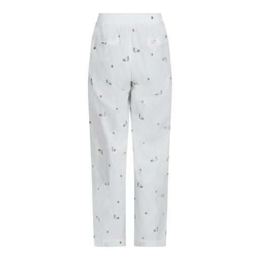 Neo Noir Astra Clean Flower Bukser, Hvid, 38