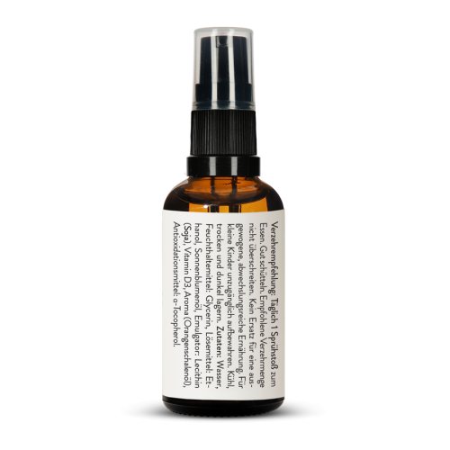 Sunday Natural Products  Vitamin D3 Rapid Spray 5.000IE HOCHDOSIERT & VEGAN