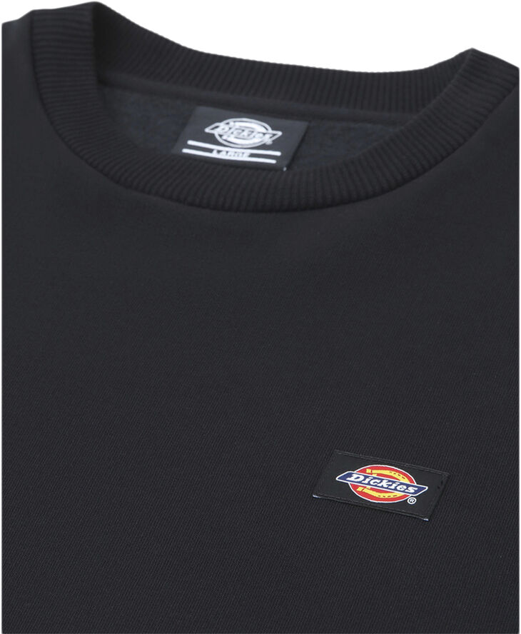 Dickies OAKPORT SWEATSHIRT BLACK Black