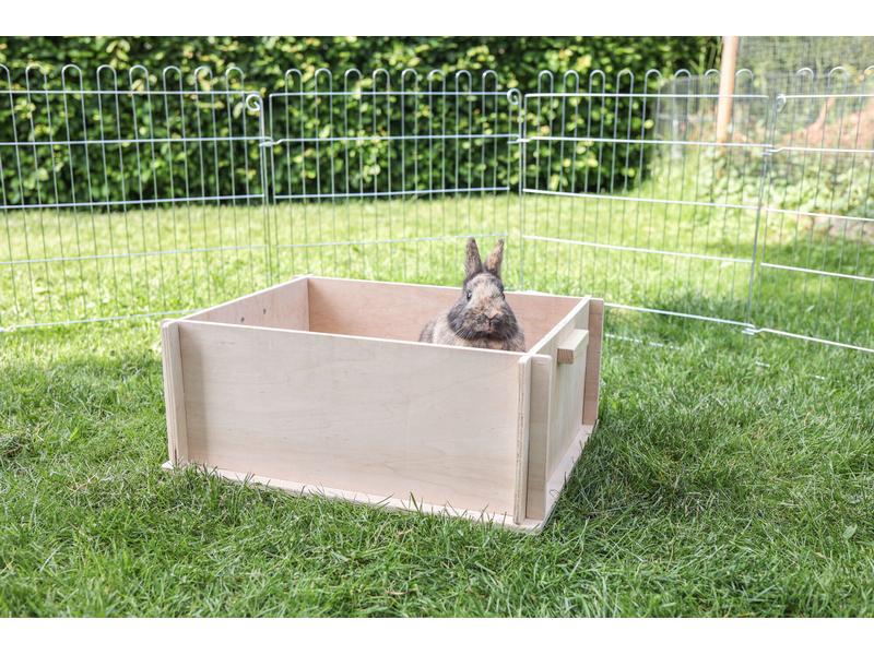 Kerbl Buddelkiste, 50 x 39 x 20 cm, Holz Buddelbox