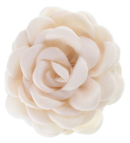 By St?r H?rklemme - 8 cm - Daisy - Lille - R?hvid