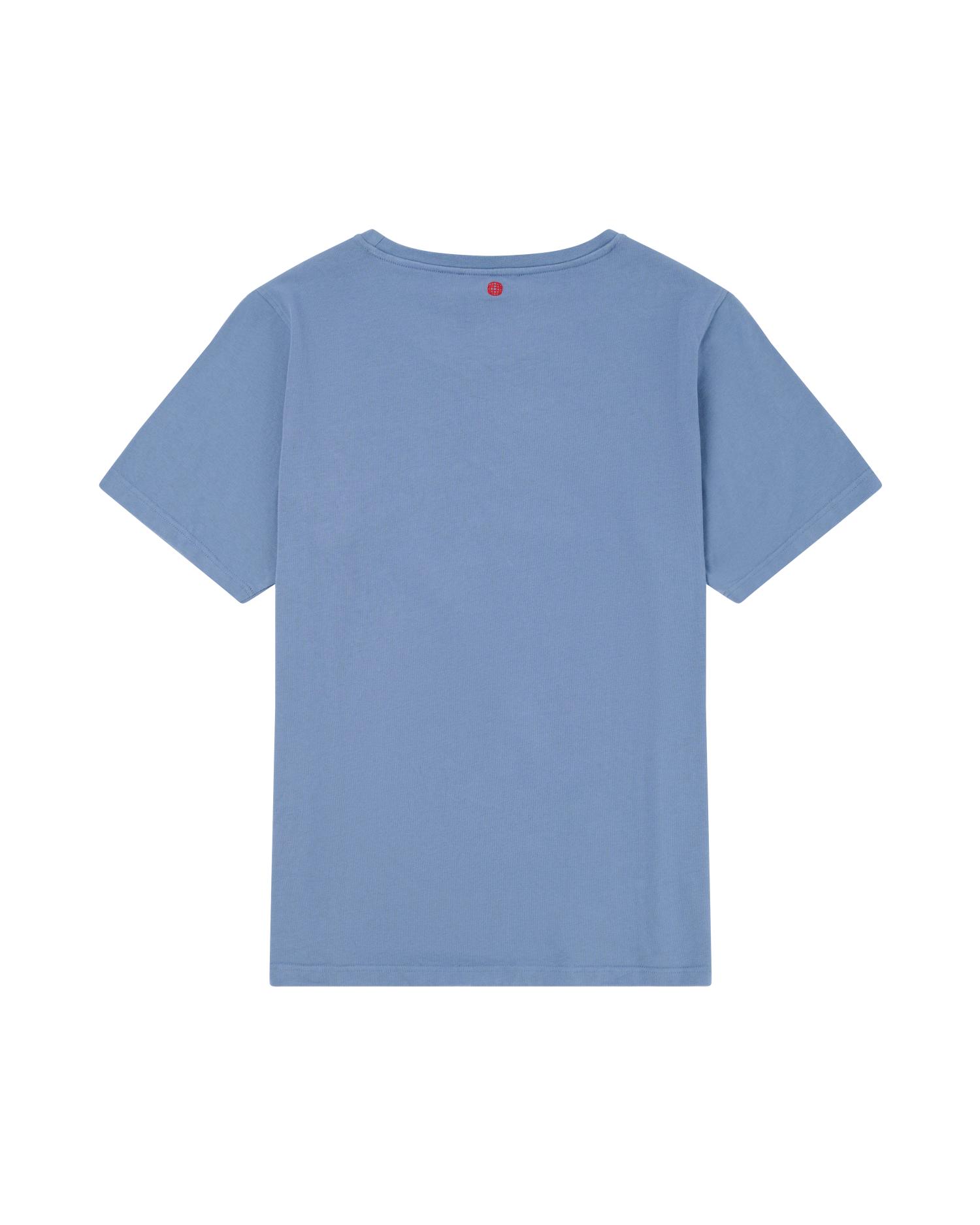 Amundsen Oslo Tee Denim Blue