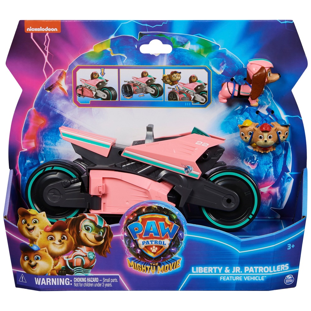 PAW Patrol – Der mächtige Film: Libertys Superhelden-Scooter und die Junior-Patrouillen