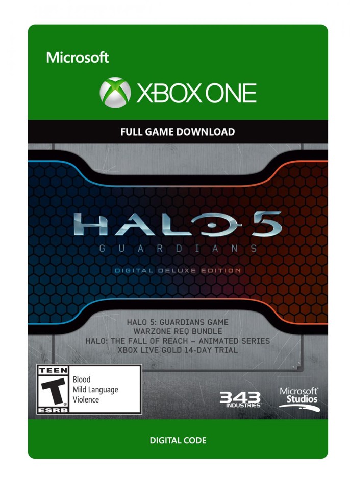 Halo 5: Guardians Digital Deluxe Edition- Xbox One
