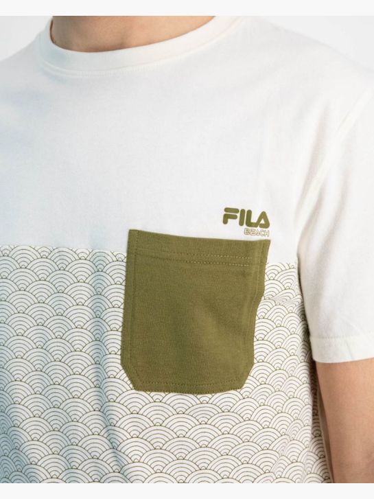 FILA T-Shirt Olive