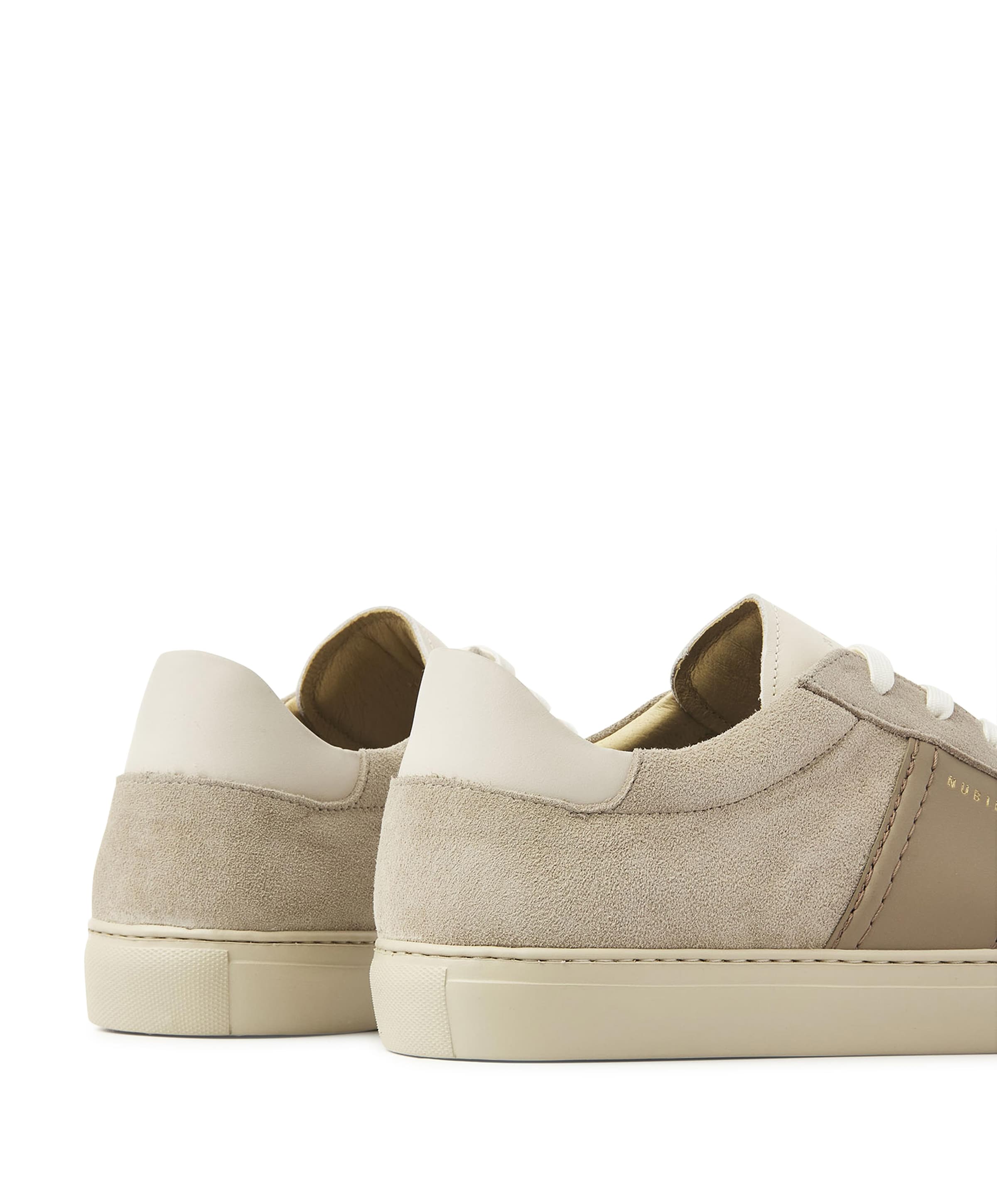 Nubikk Jase Morris heren sneakers beige