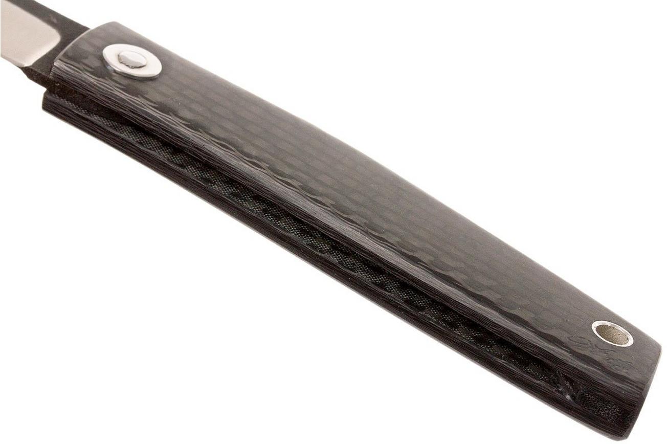Ohta FK5 Higonokami-zakmes, carbonfiber