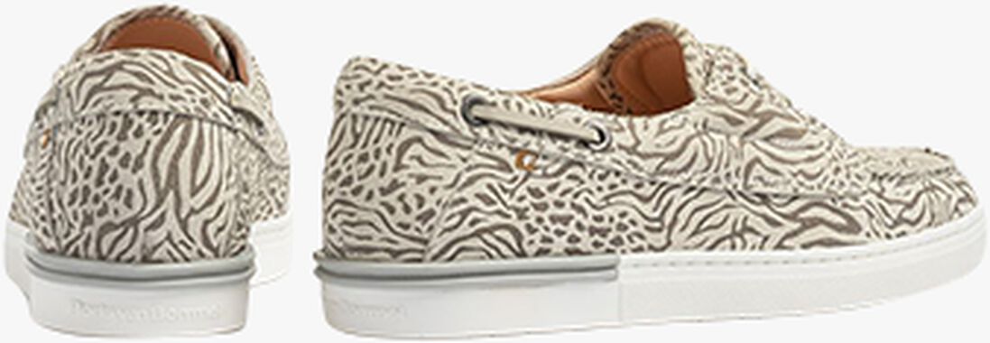 FLORIS VAN BOMMEL witte floris van bommel veterschoenen sfw-30031