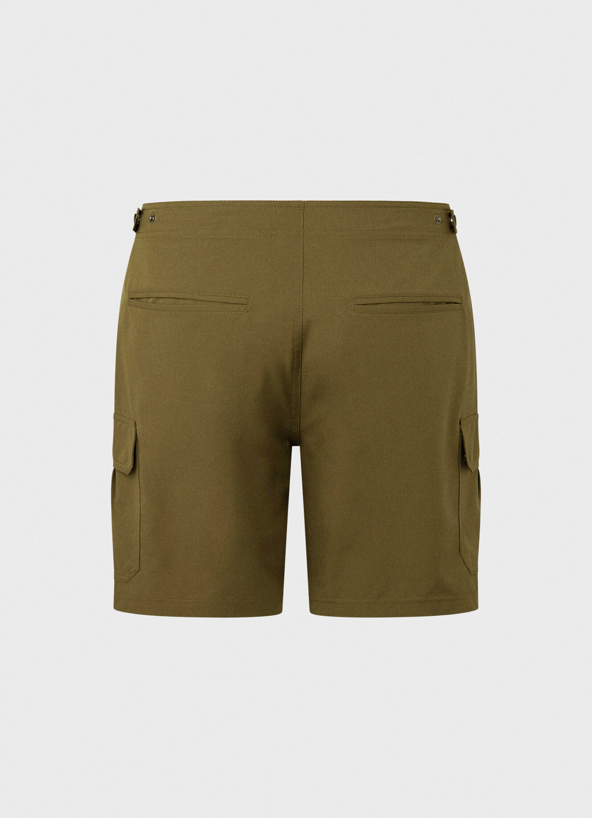 Maiô FERGUS CARGO BERMUDA - Verde Cáqui Harvard