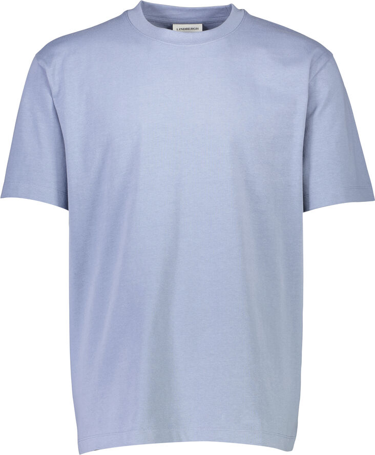 Lindbergh O-neck tee oversize S/S Grå