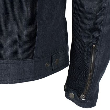 Blouson Helstons WESTERN AIR COTON - Bleu