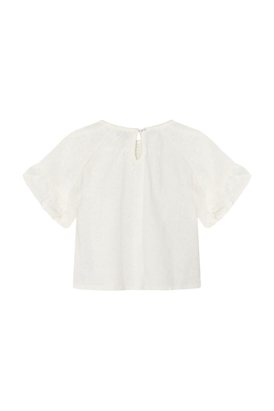 Noppies Kids T-shirt - Egret