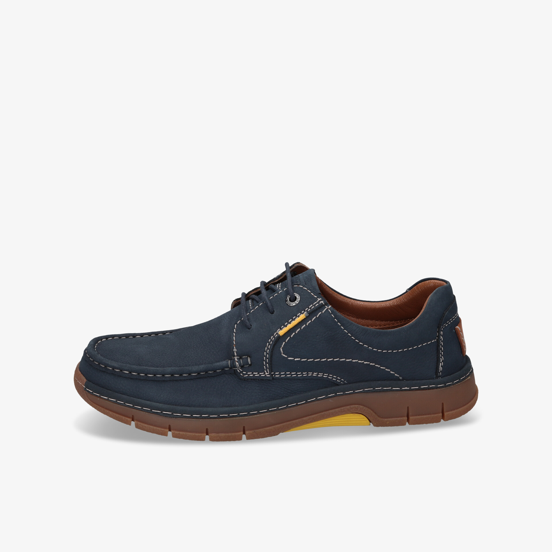 camel active Herren Schnürer blau