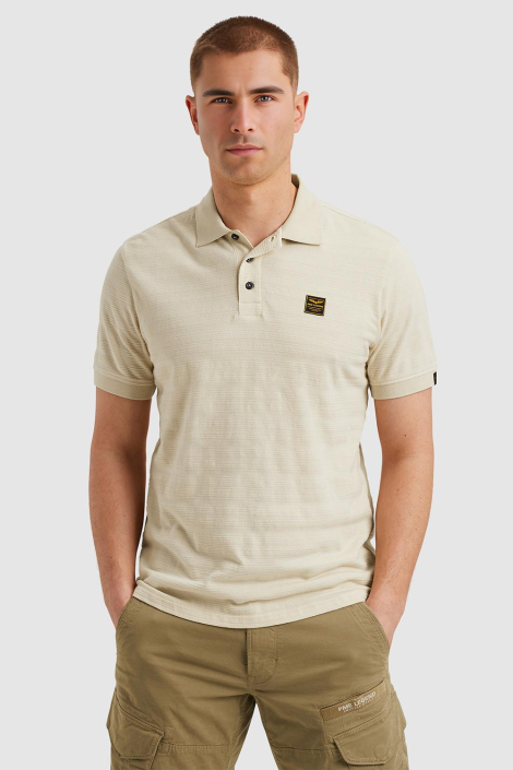 PME legend beige heren polo