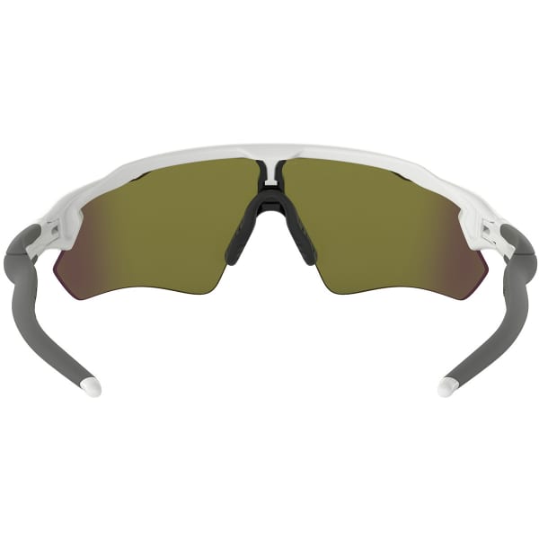 Lunette vélo OAKLEY RADAR EV PATH POLISHED WHT/FIRE IRIDIUM POLISHED WHITE/FIRE IRIDIUM