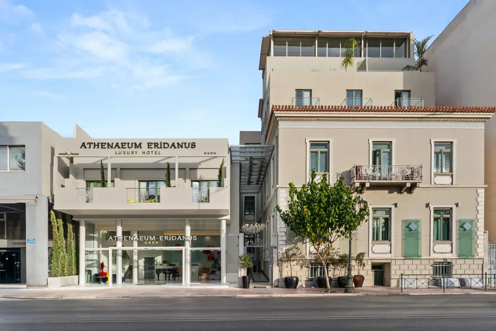 Athenaeum Eridanus Luxury Hotel Logies en ontbijt - Hotel