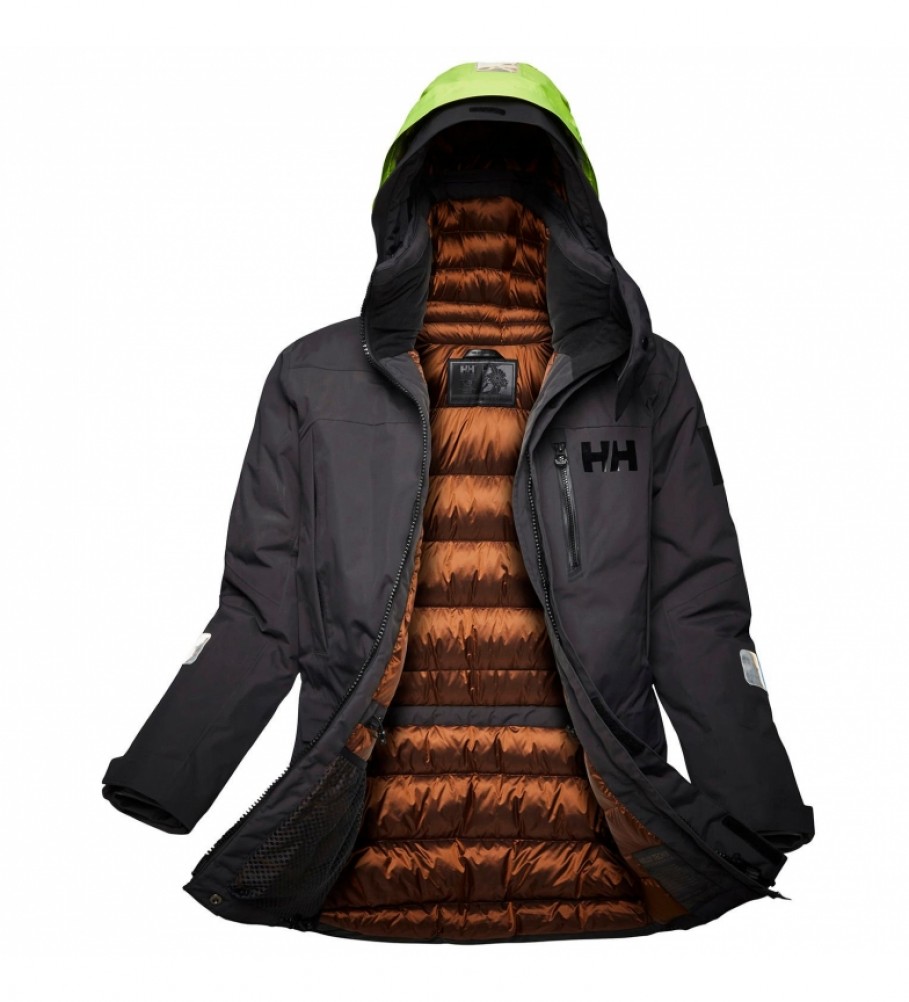 Jaqueta Helly Hansen Arctic Ocean cinza / Helly Tech /