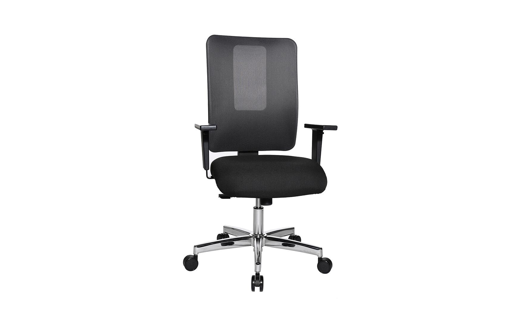 Bürostuhl Profi Schwarz<br>Drehbarer Stuhl für das Home Office
