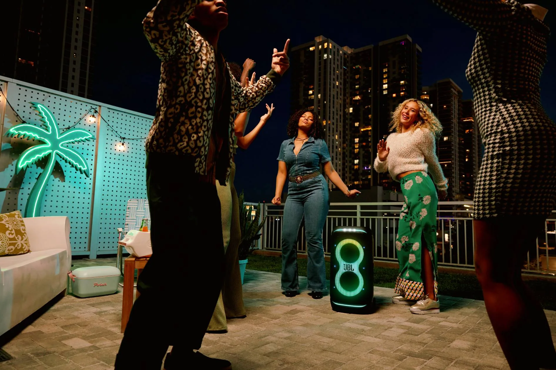 JBL PartyBox Stage 320 Enceintes Bluetooth portables