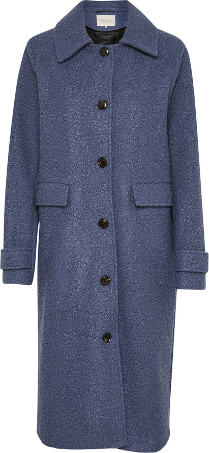 Kaffe KAannelise Coat Blue indigo