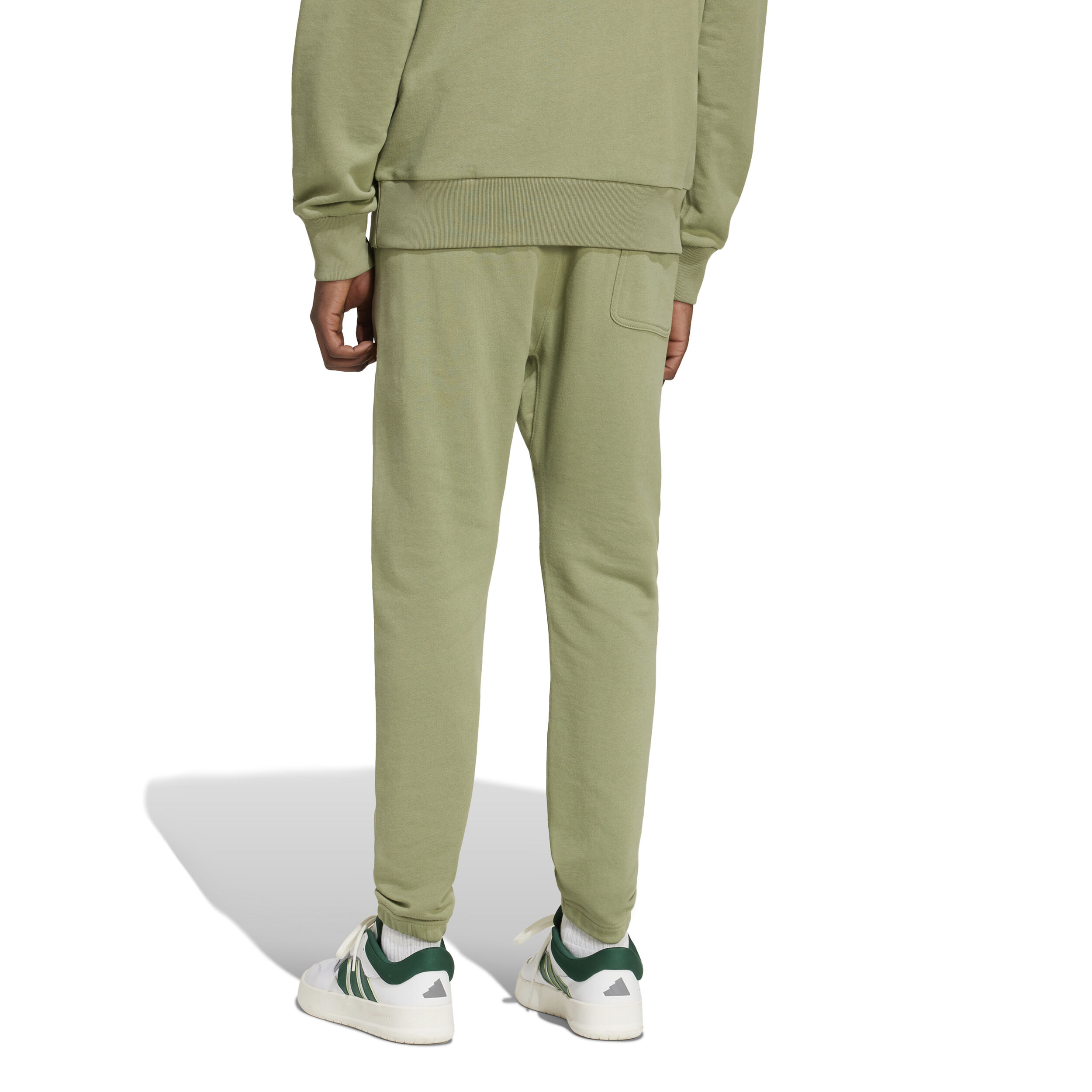 adidas All SZN French Terry Regular Pantalon Survêtement Hommes - Sauge