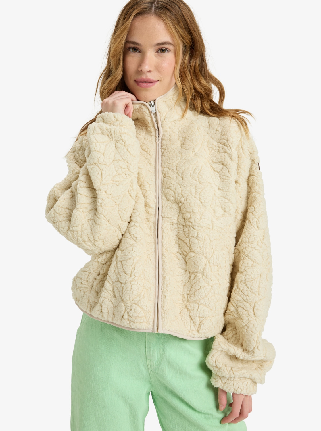 Roxy Fleecejacke »BLURRY CLOUD« 1 Stk. tlg.