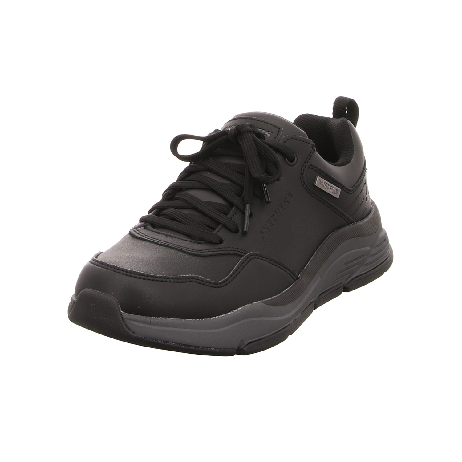 Skechers Schnürhalbschuh schwarz
