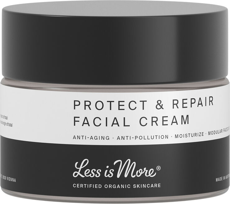 Less Is More Organic Protect & Repair Facial Cream 50 ml.
