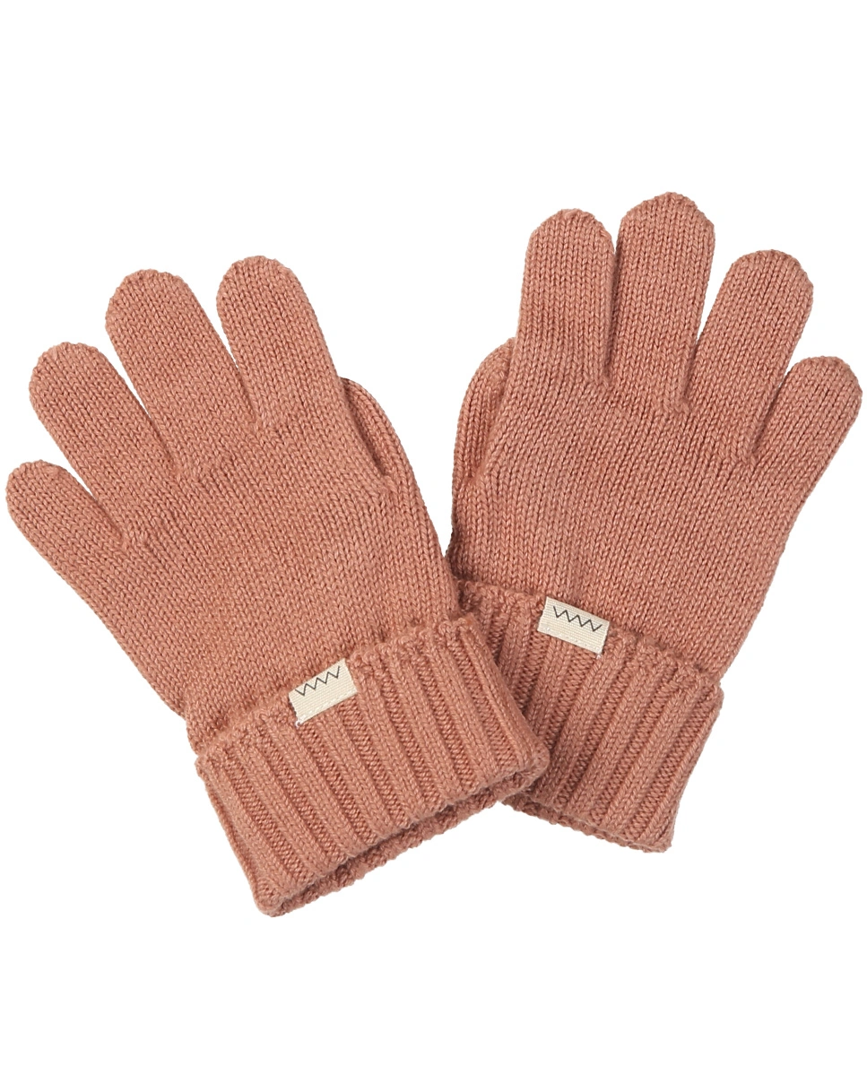 Fingerhandschuhe ASKE in rose blush