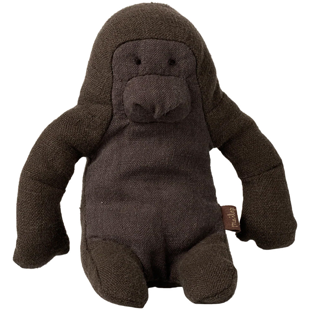 maileg knuffelgorilla safari friends - 16,5 cm