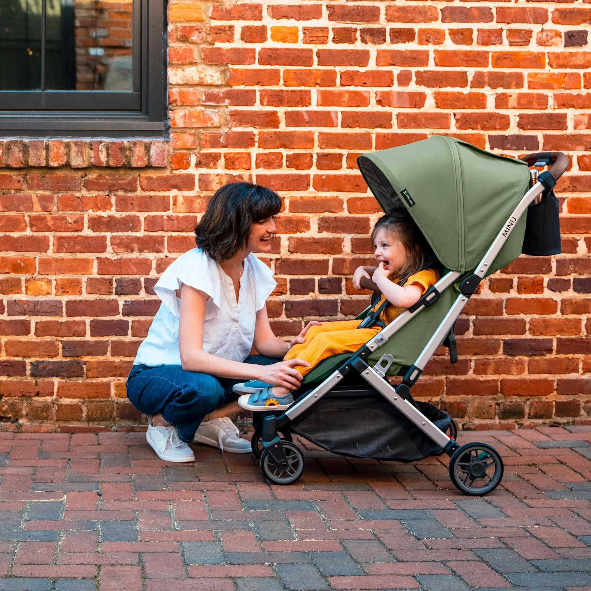 UPPAbaby Poussette Minu V2 - Emelia