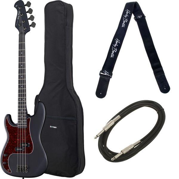 Harley Benton PB-20LH SBK Bundle