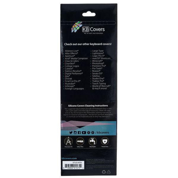 KB Covers KB Skin Presonus Studio One
