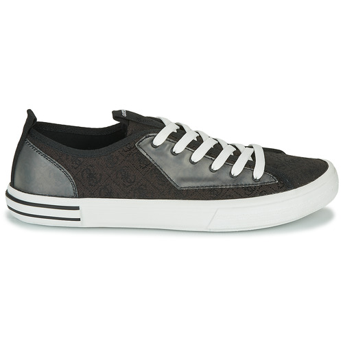 Guess - NETTUNO LOW - Noir / Gris