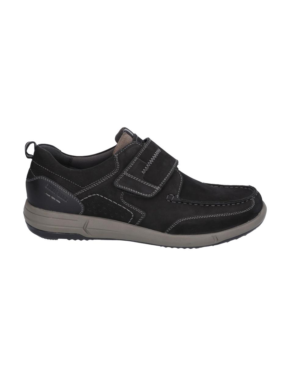 Slipper Enrico 24, schwarz-kombi