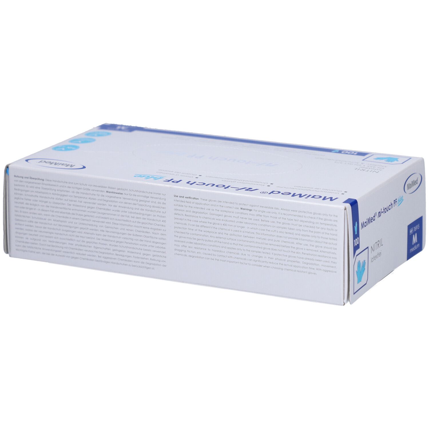 Maimed MyClean ni-touch blau M