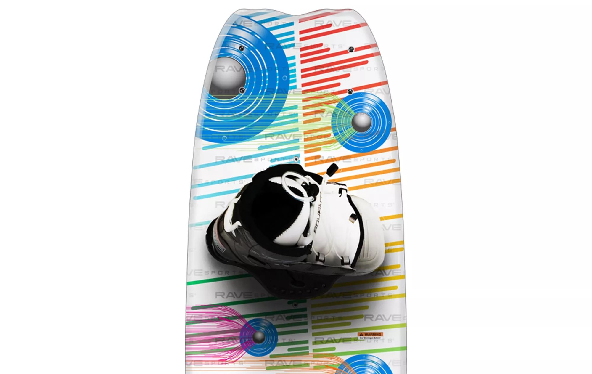 Rave Sports Lyric 2 Wakeboard with Advantage Boots