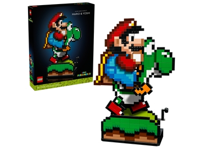 LEGO Super Mario World™: Mario en Yoshi (71438)