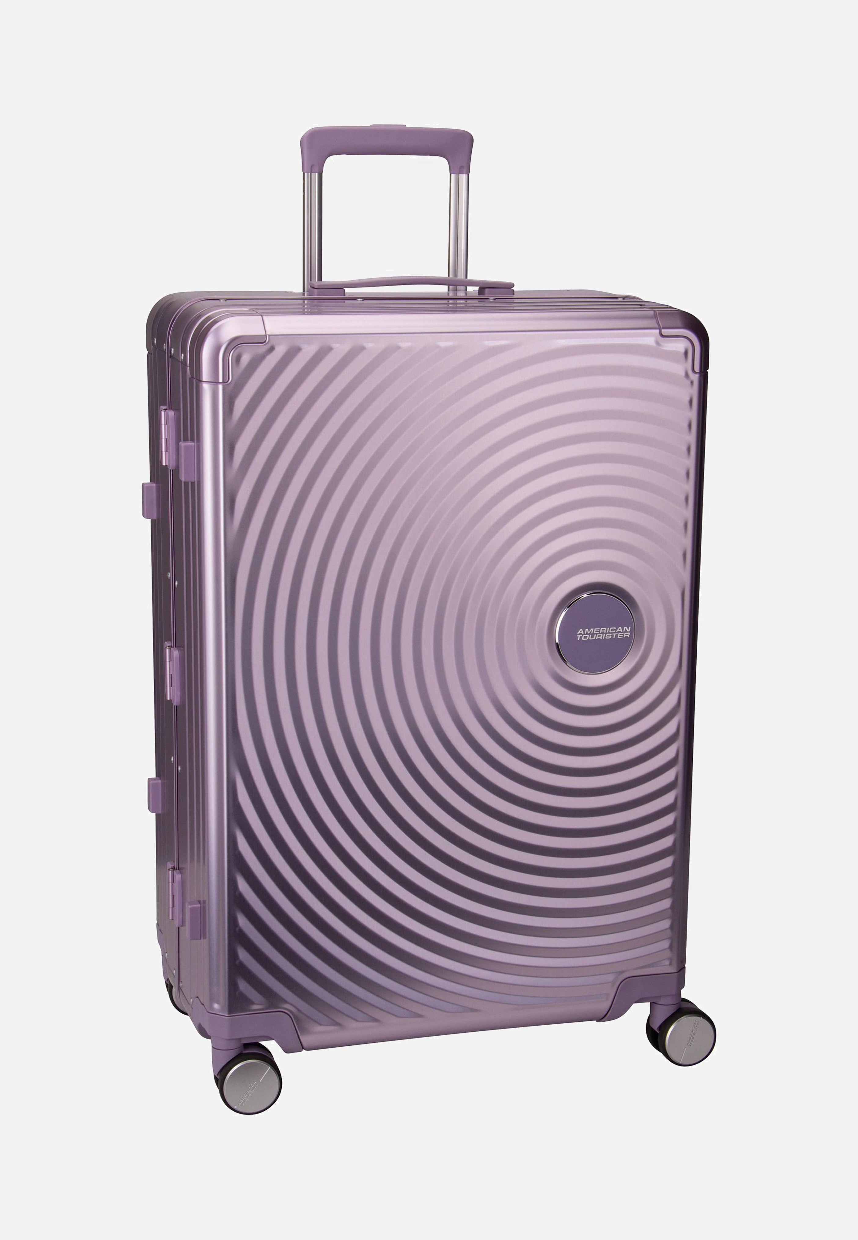 Soundbox Alu Spinner 75 Stormy Lilac - Koffer