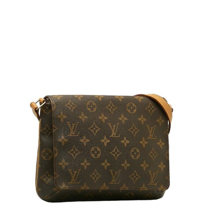Louis Vuitton Vintage Louis Vuitton Musette Tango Brown