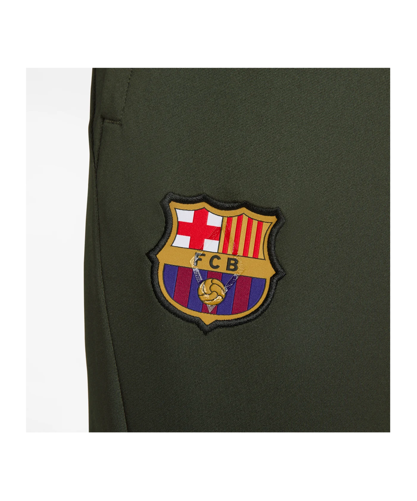 Nike FC Barcelona Trainingshose Grün F357