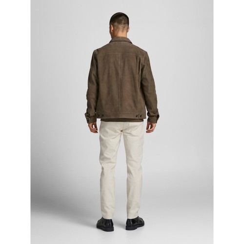 Jack & Jones - 12204316 MIKE-ECRU Blanco