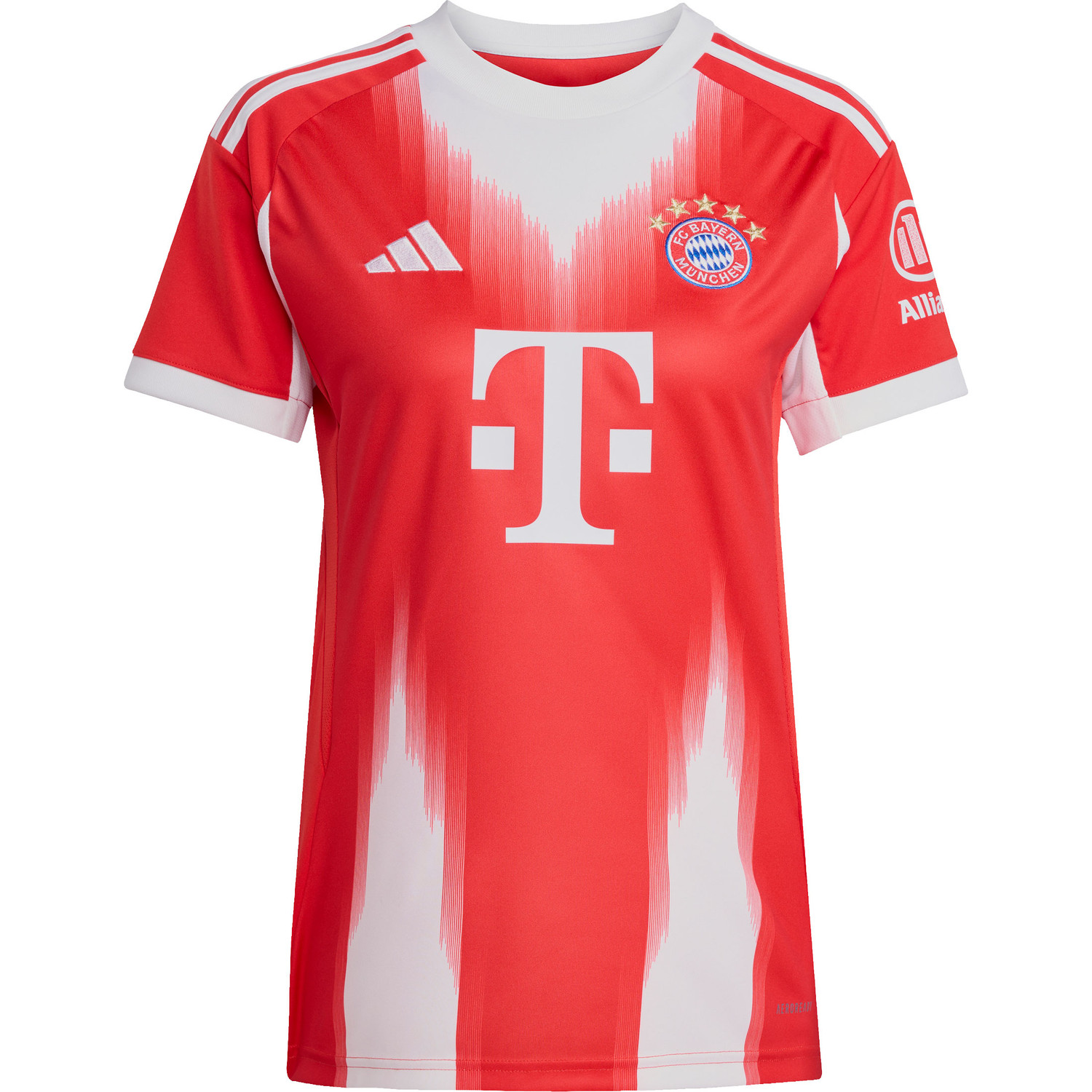 adidas Bayern München Thuis Shirt Dames 2025/2026