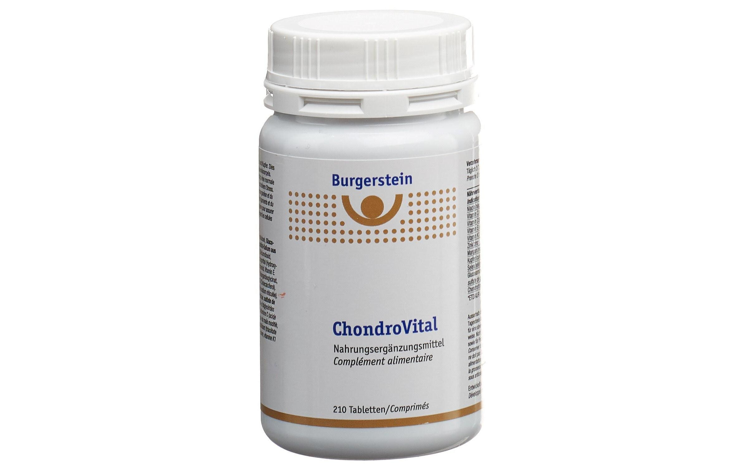 ChondroVital 90 TablettenNahrungsergänzungsmittel mit Glucosamin