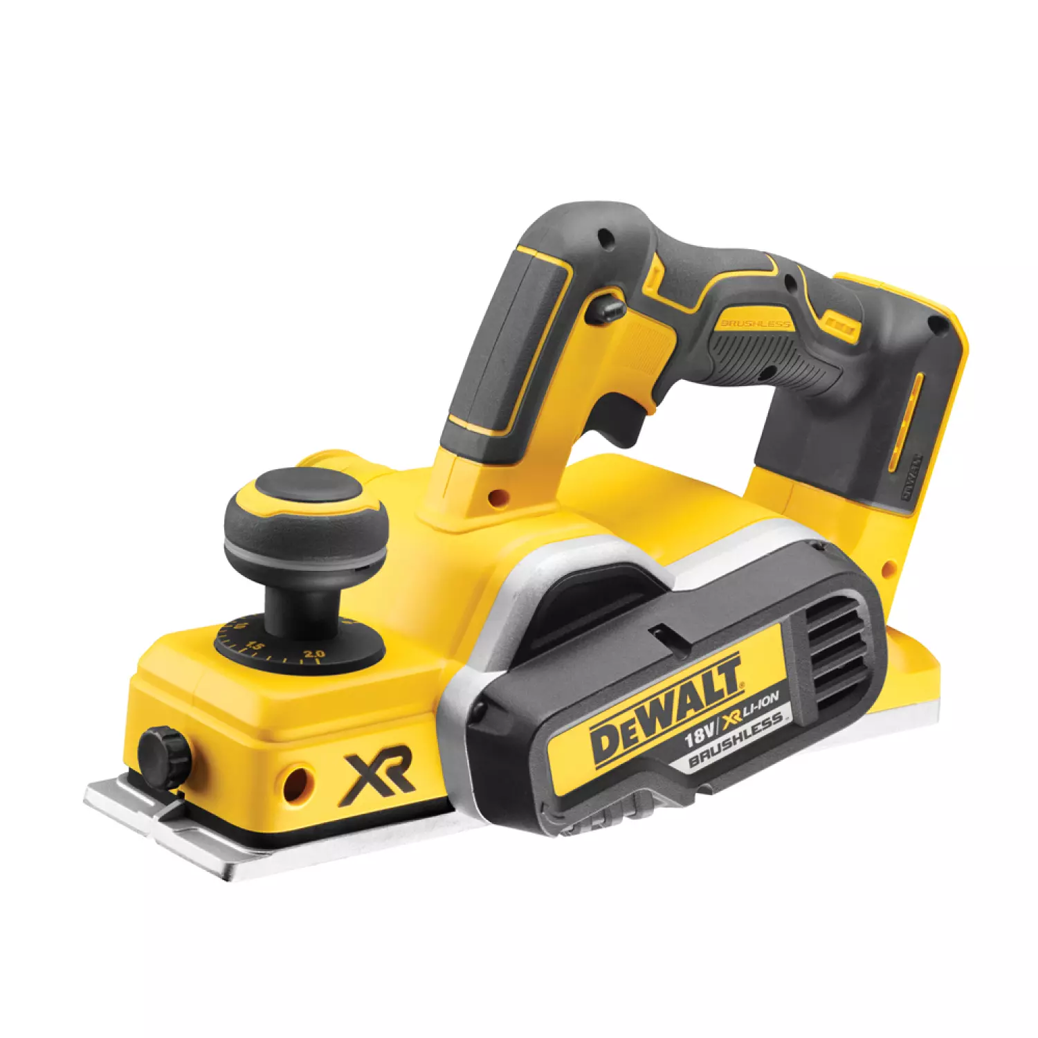 DeWALT DCP580NT 18V Li-Ion Accu schaafmachine body in TSTAK - 82mm - 2mm - koolborstelloos
