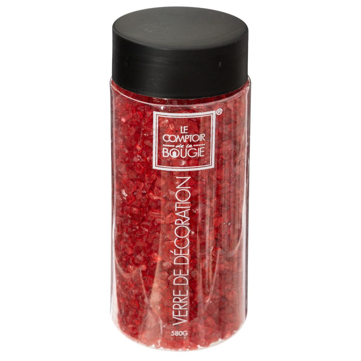 PEPITE DE VERRE ROUGE 580G