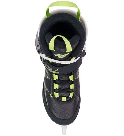 K2 Schlittschuhe - Alexis Ice - Schwarz/Weiß/Grün