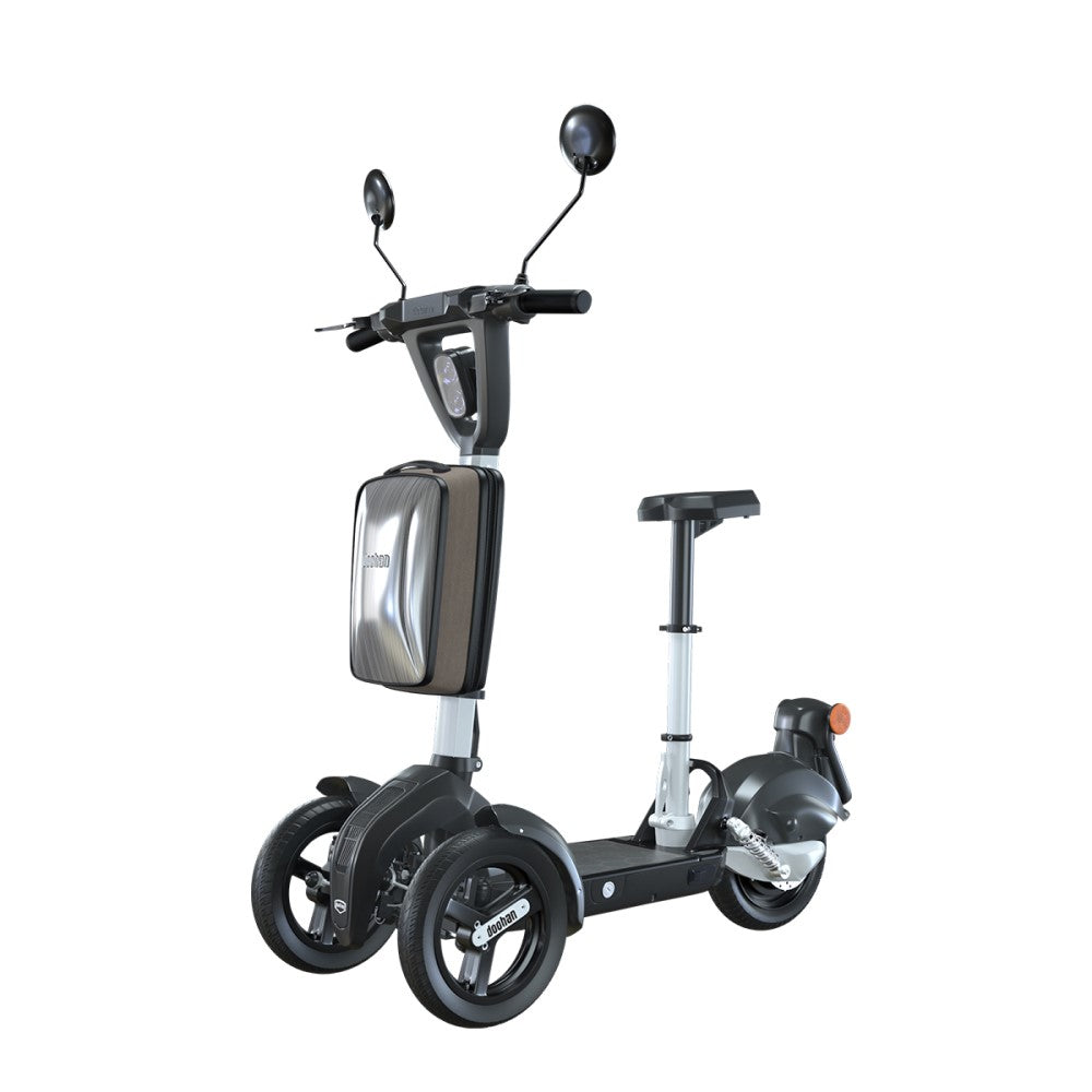 Trottinette Electrique 3 Roues Pliable Doohan ILark - Mini Scooter Hybride